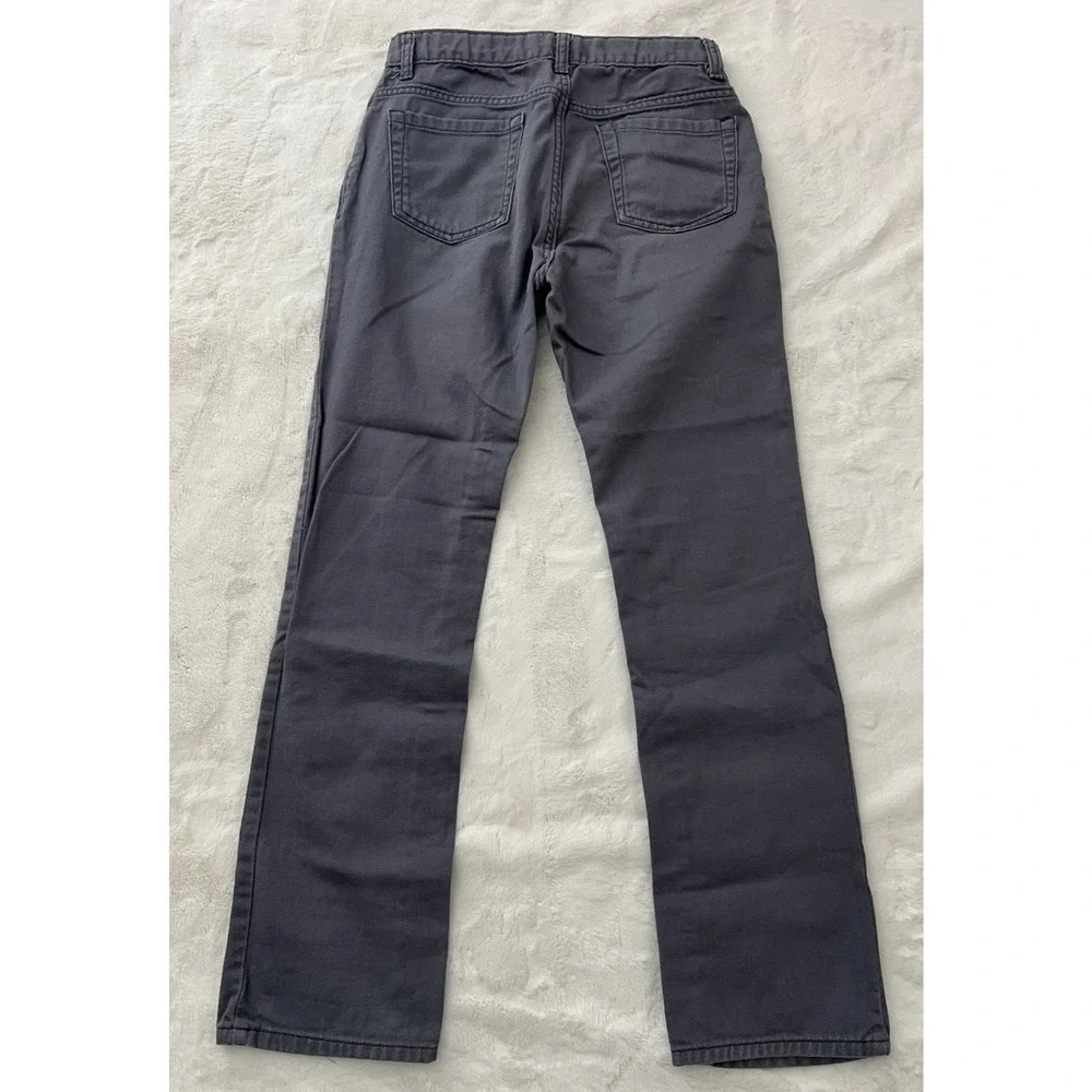 Old Navy Gray Skinny Jeans Youth Size 14 Regular Mid Rise Stretch Denim Pant